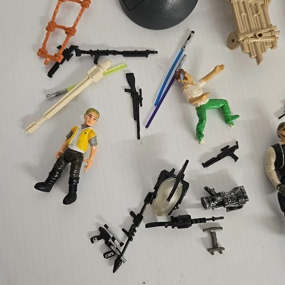 Star Wars Figures Weapons Pieces And Toys‎ From Other Lines